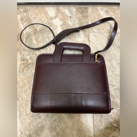 Other - Vintage Mark Phillip Leather Men's Messenger planner